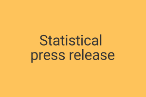 DRD statistics publication DRD statistics publication