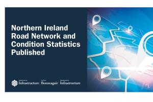 Infographic for new road network statistical release